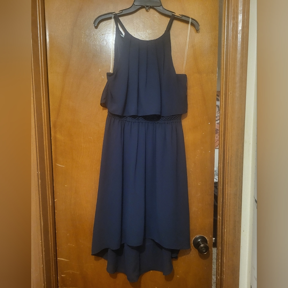 Navy Dress